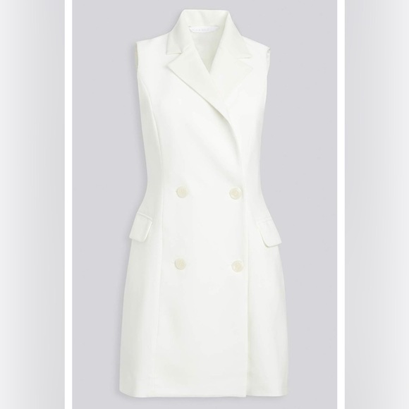Black Halo Dresses & Skirts - Black Halo White Mini Dress